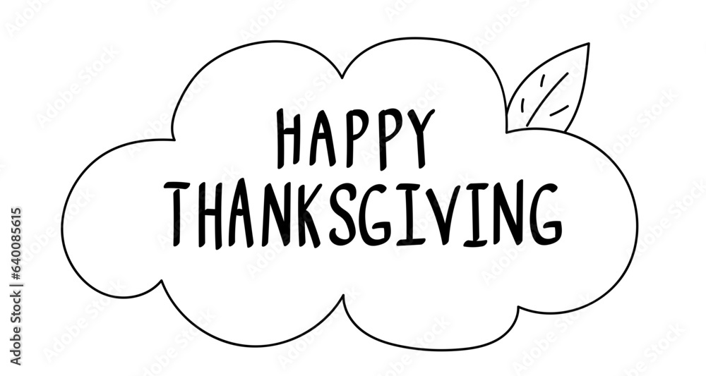 happy thanksgiving word happy thanksgiving word