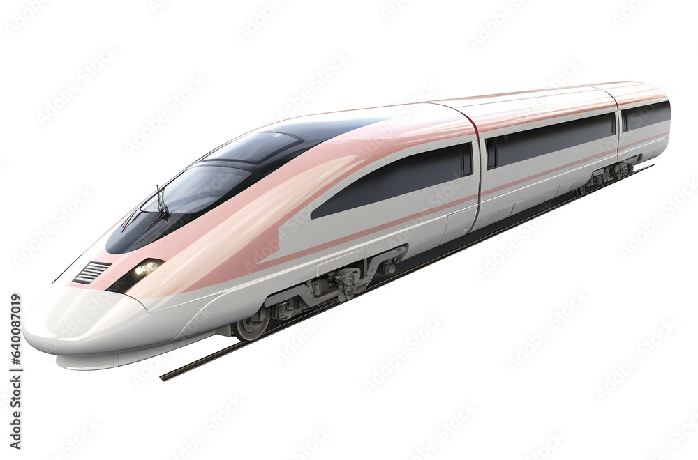 Fototapeta premium Train png bullet train png electric train png train transparent background