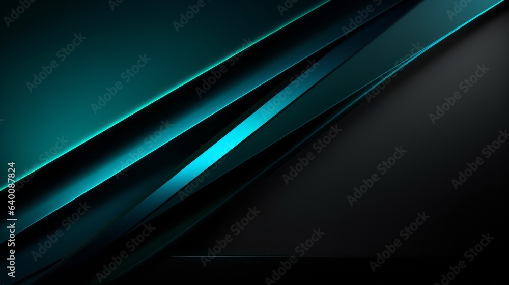 Corporate modern dark blue and grey abstract background. Color gradient. Geometric shape. Lines, stripes at different angles. 3d effect. Futuristic. Web banner. Wide. Panoramic design. Generative AI Corporate modern dark blue and grey abstract background. Color gradient. Geometric shape. Lines, stripes at different angles. 3d effect. Futuristic. Web banner. Wide. Panoramic design. Generative AI
