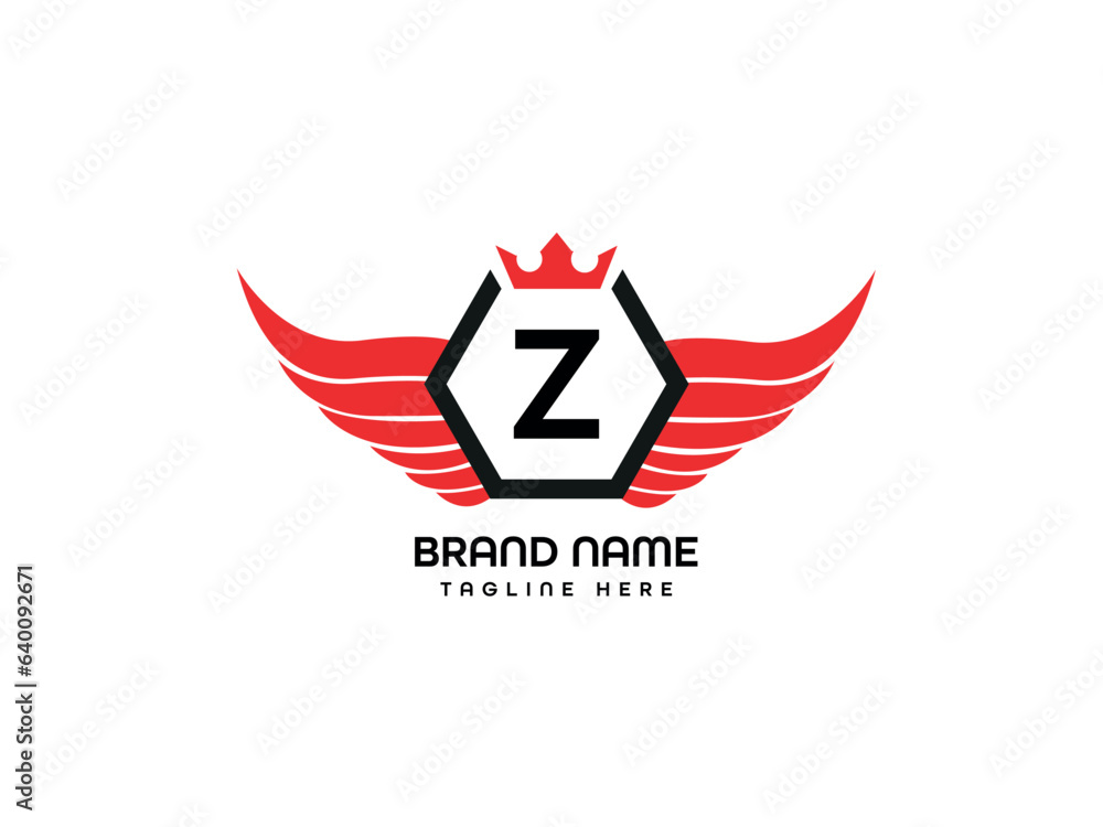 z modern letter logo design z modern letter logo design