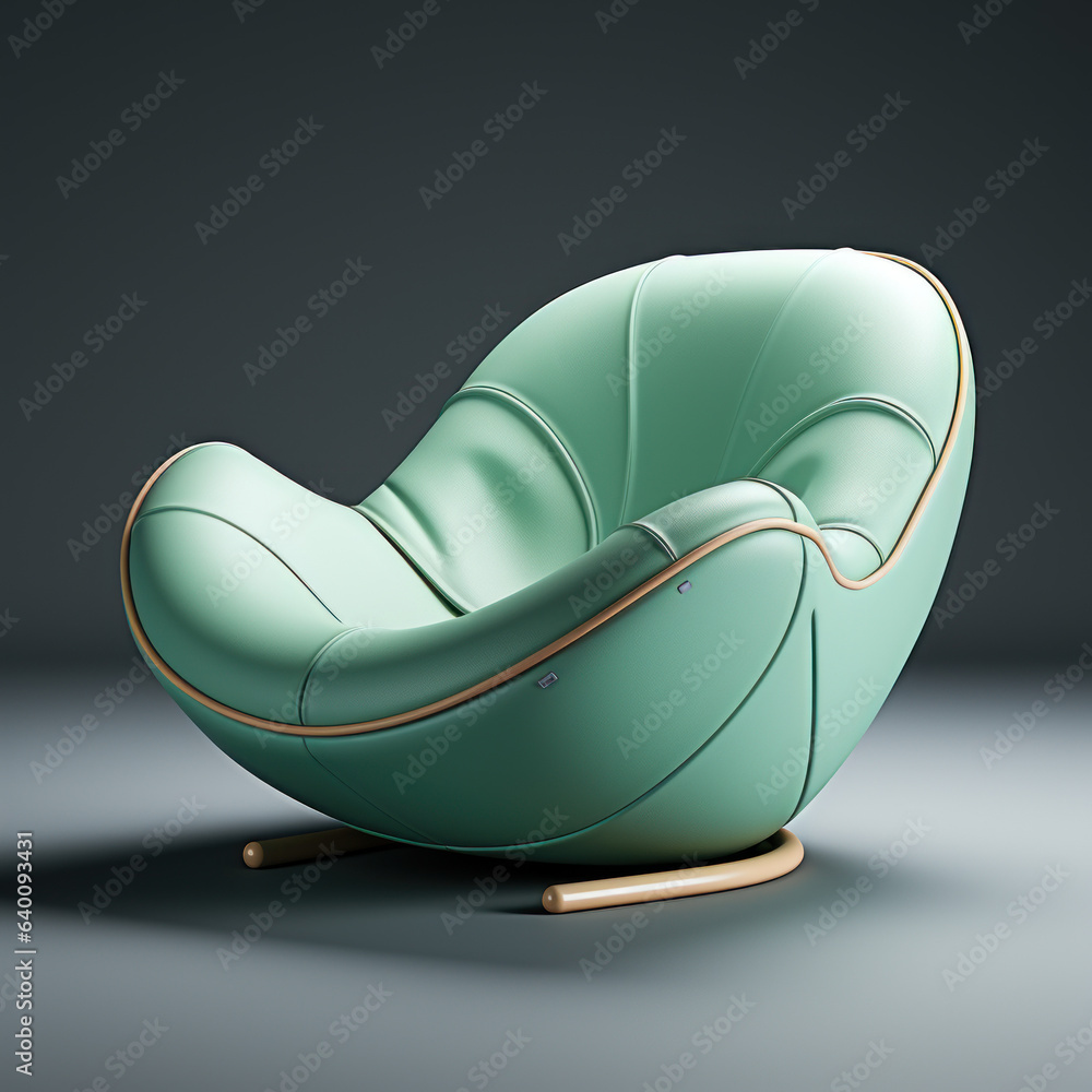 Minimalist bean bag product model
Minimalist bean bag product model
