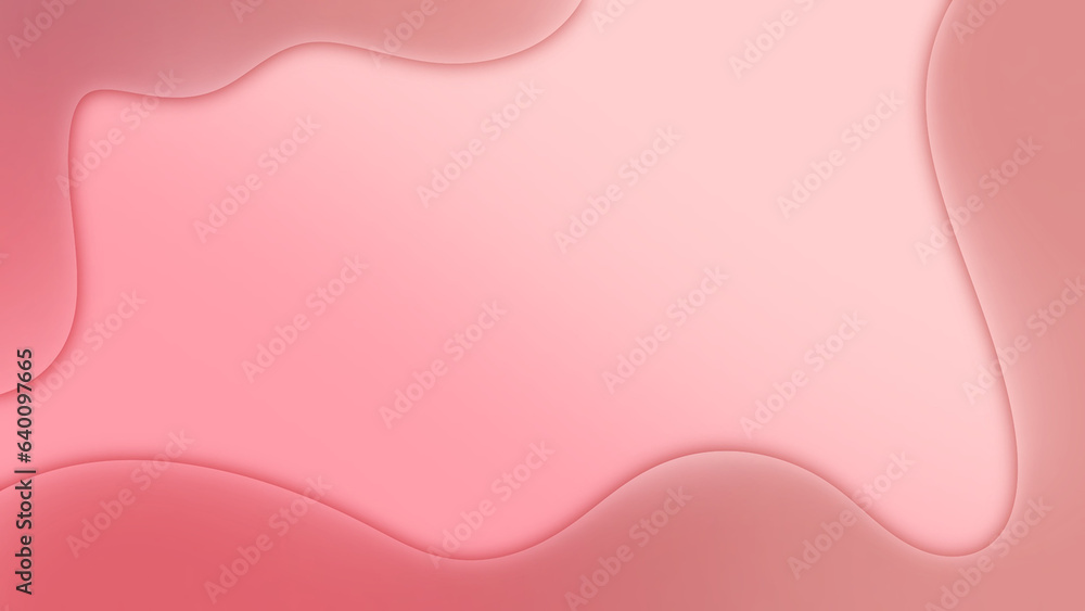 Abstract pink wave background with a captivating blend of hues. Ideal for diverse design projects. 