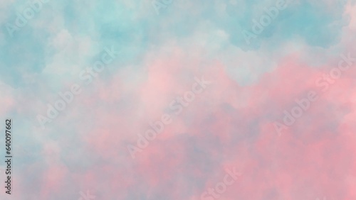 Abstract pastel background with a captivating blend of hues. Ideal for diverse design projects.  © Weekipink
