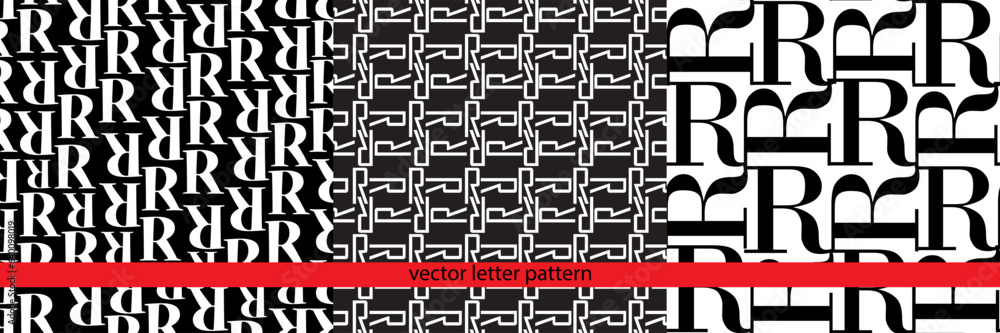 A set of vector lettering black and white geometric patterns. Black and white font patterns. Geometric pattern. Letter pattern. Basic vector geometric pattern. A set of vector lettering black and white geometric patterns. Black and white font patterns. Geometric pattern. Letter pattern. Basic vector geometric pattern.