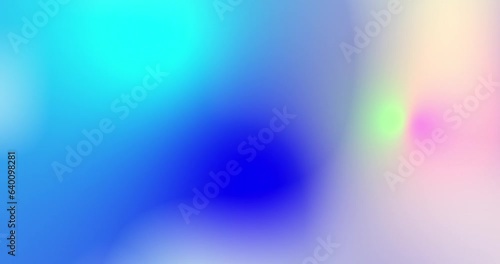 カラフルなグラデーションモーション　抽象的な背景のアニメーション　light leak