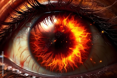 eye of the fire photo