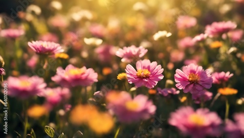 cosmos flowers