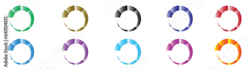 icon loading with color choice