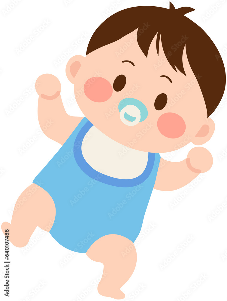 Baby lying down Baby lying down