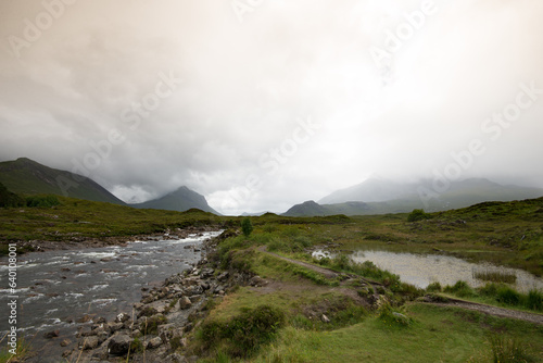A hike in the beautiful valley of Glencoe