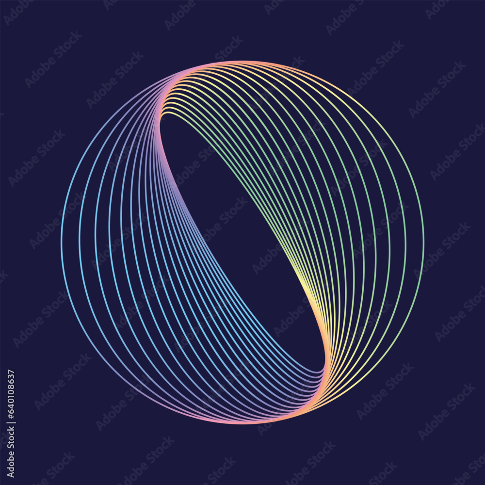 Poster Circles Rounds Ellipses Ovals Mobius Strip Mobius Band poster-circles-rounds-ellipses-ovals-mobius-strip-mobius-band