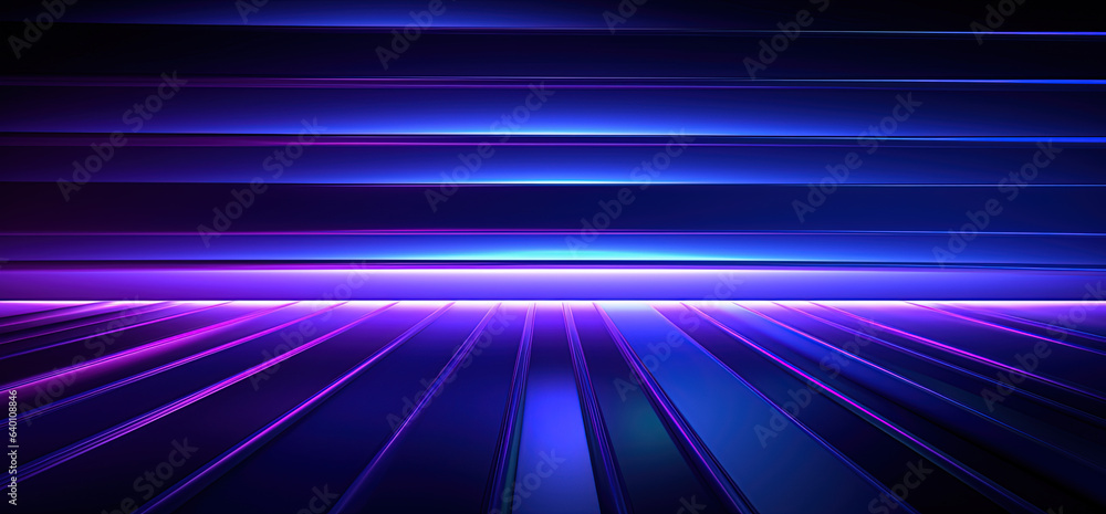 Neon Blue and Purple Lines - A futuristic abstract design with neon blue and purple lines, ideal for digital art and high-tech projects. Neon Blue and Purple Lines - A futuristic abstract design with neon blue and purple lines, ideal for digital art and high-tech projects.
