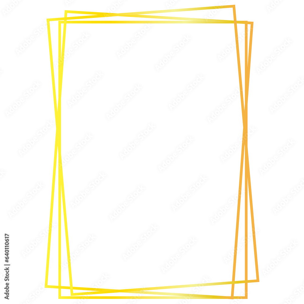 Gold Border Frame Gold Border Frame
