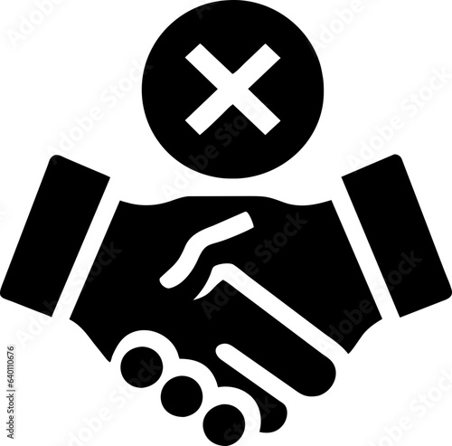 No handshake 