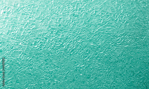 Green glass texture. Natural background.