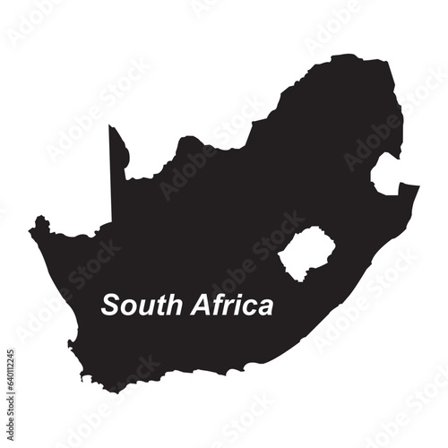South Africa map icon