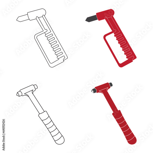 Glass breaker icon