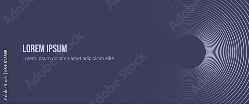 modern minimalist vector design template for card, brochure, banner, background, presentation. soft color background with ellipse line pattern