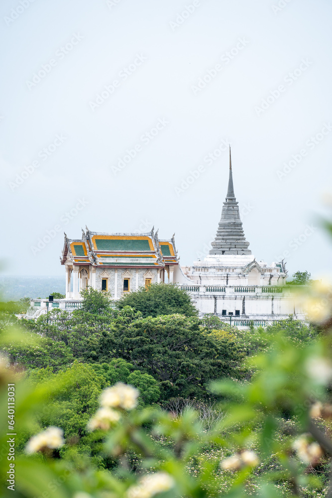 Wat Khao Wang Temple, Wat Maha Samanaram Ratchaworawihan, Phetchaburi Thailand