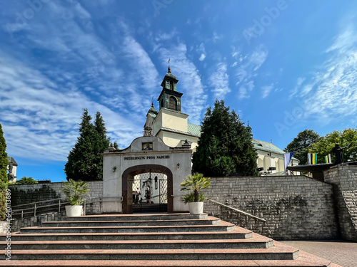 Pauline Fathers Monastery and Marian Sanctuary, Sanctuary of Blessings in Lesniow, Silesia, Poland.