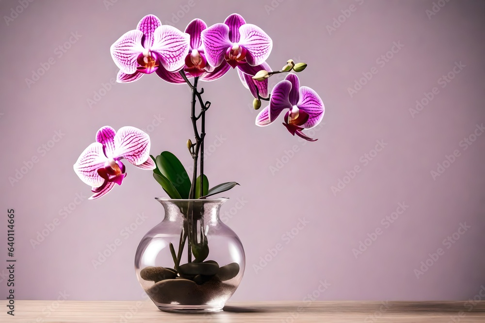 Obraz premium orchid in vase