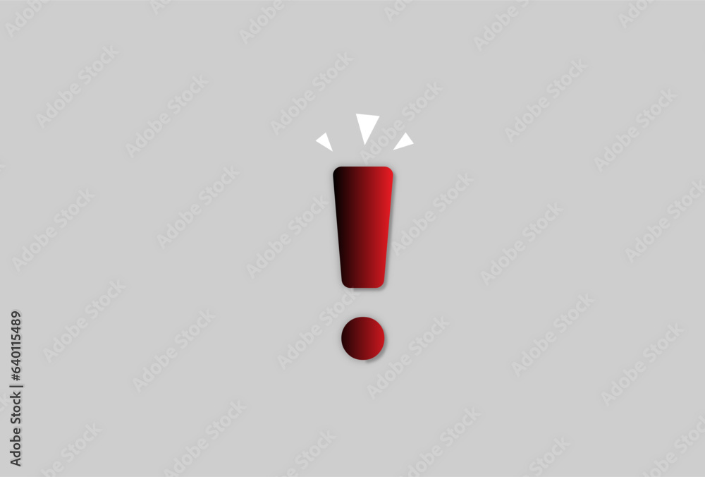 exclamation mark sign vector design exclamation mark sign vector design