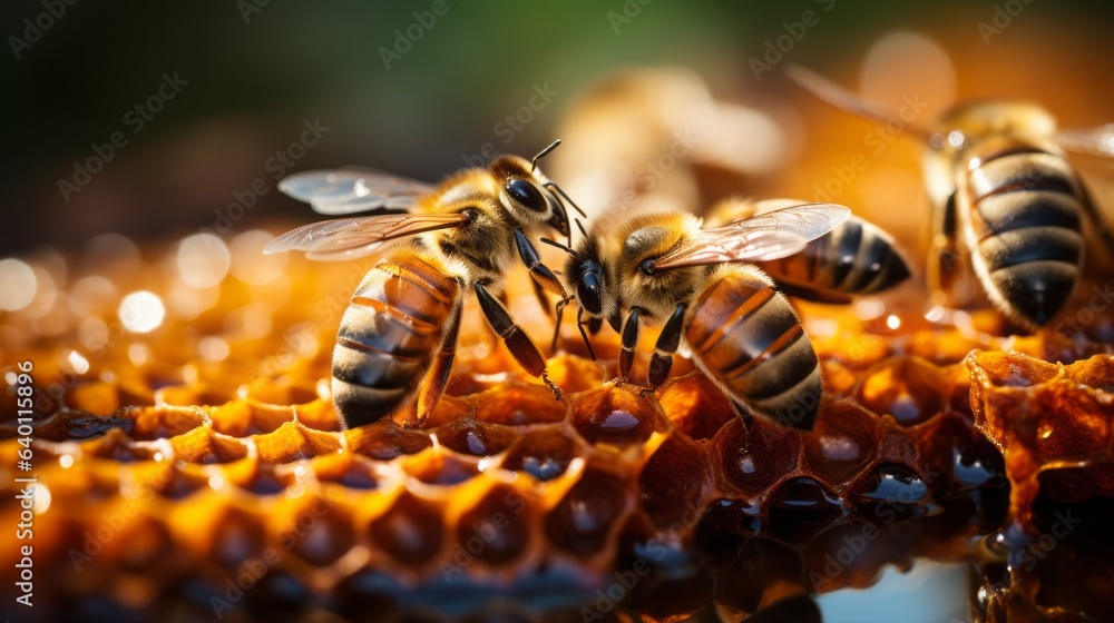 Beekeeping and honey production Beekeeping and honey production