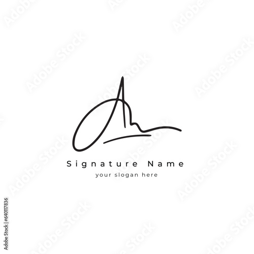 ah signature logo