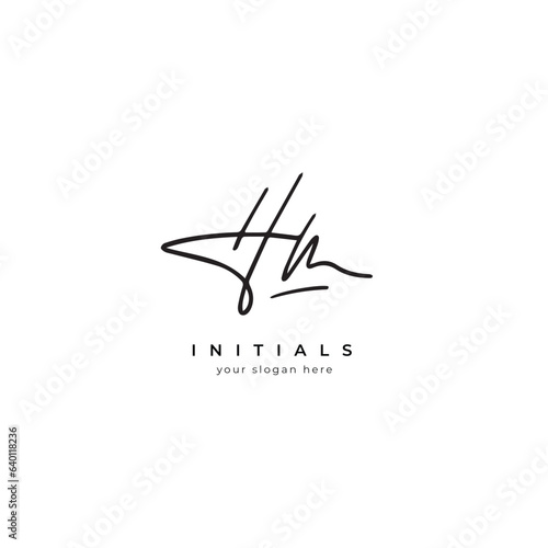 hm signature logo