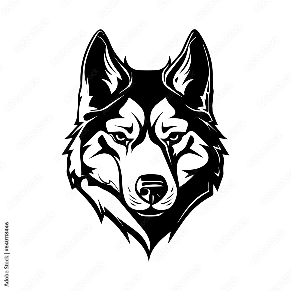 head of wolf head of wolf