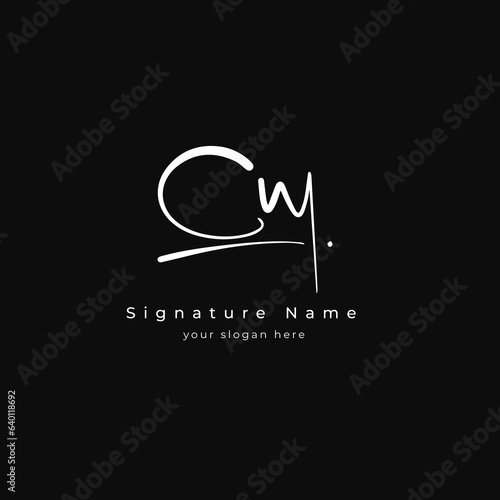 cm signature logo