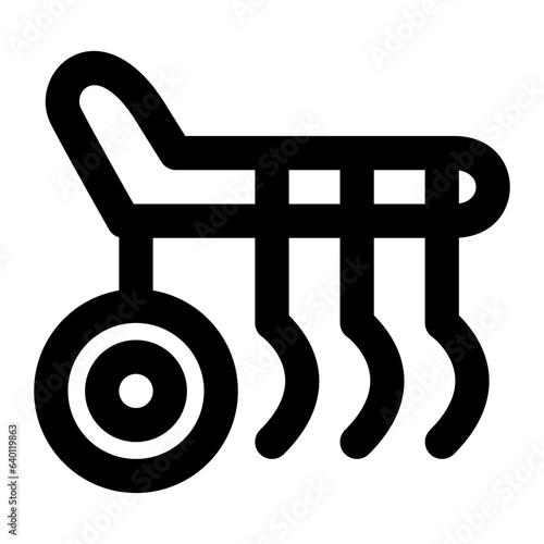 plow line icon
