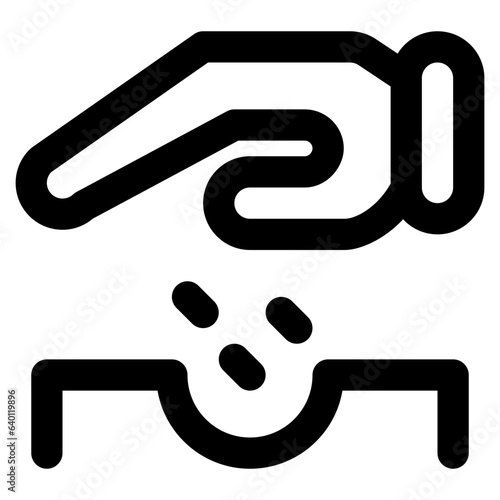 seeding line icon