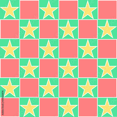 Geometric elements stripes pattern for Christmas and Happy New Year.