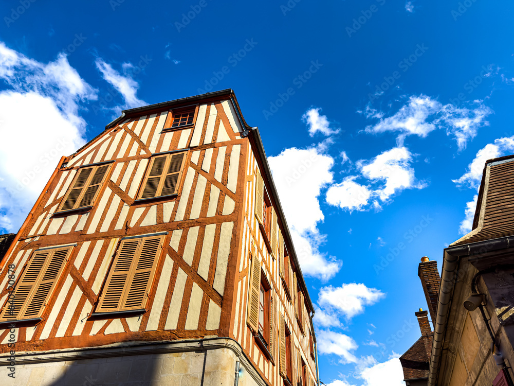 Old-world Charms: Strolling through Auxerre's Picturesque Village Streets
