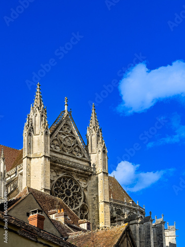 Journey to Auxerre: Exploring the Enchanting Streets of the Old Village