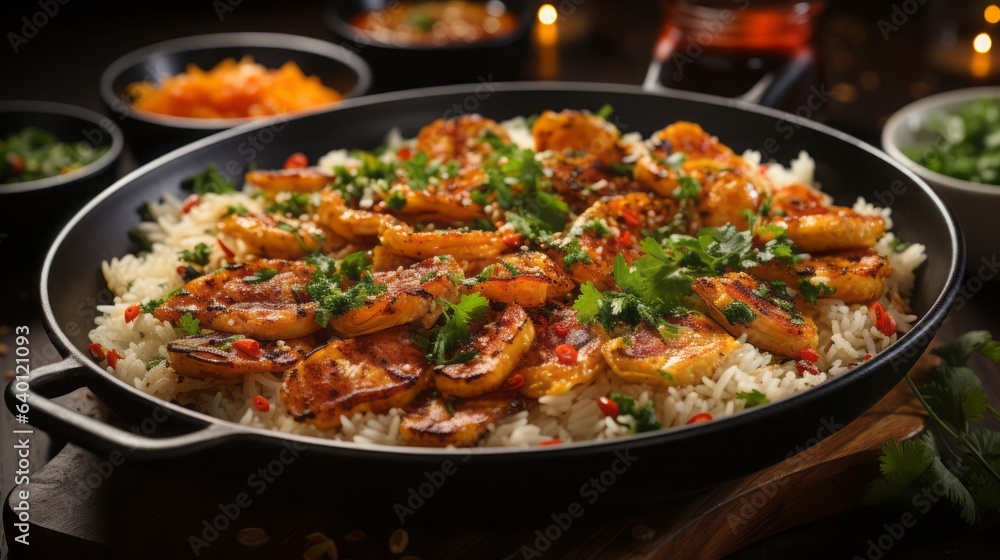 rice with vegetables rice with vegetables