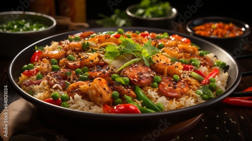 rice with vegetables