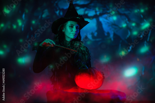witch making spell