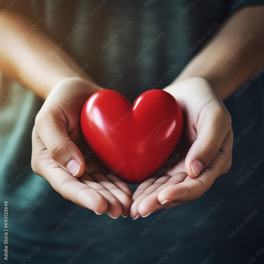 heart in hands heart in hands