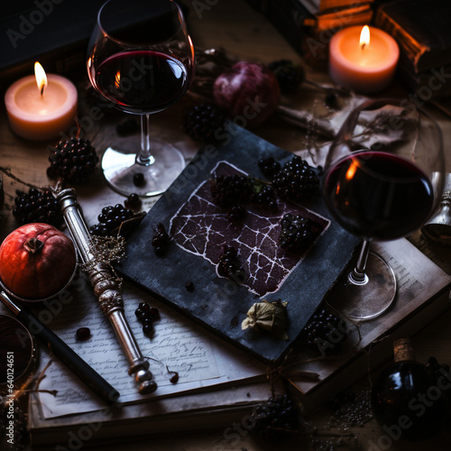 Spooky Season Drinks