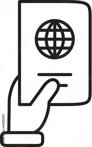 passport icon