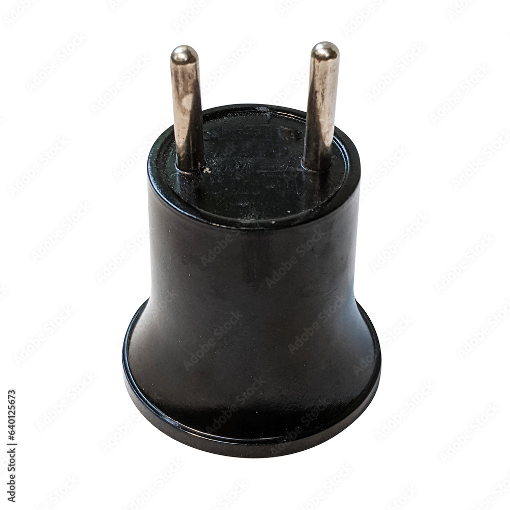 Fitting or fittingan lampu colok hitam, black lamp holder isolated on white background Fitting or fittingan lampu colok hitam, black lamp holder isolated on white background