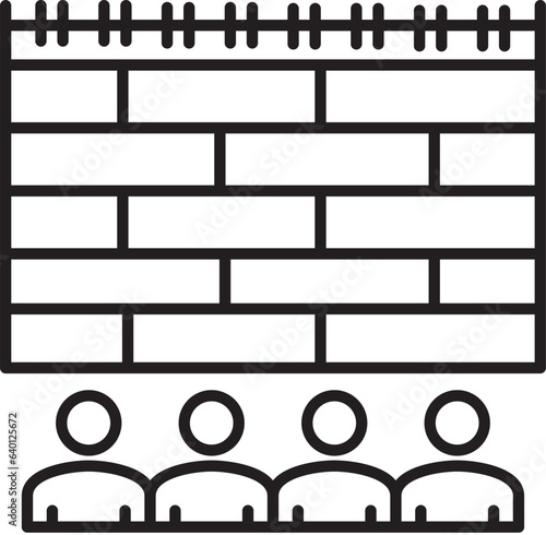 boundary icon