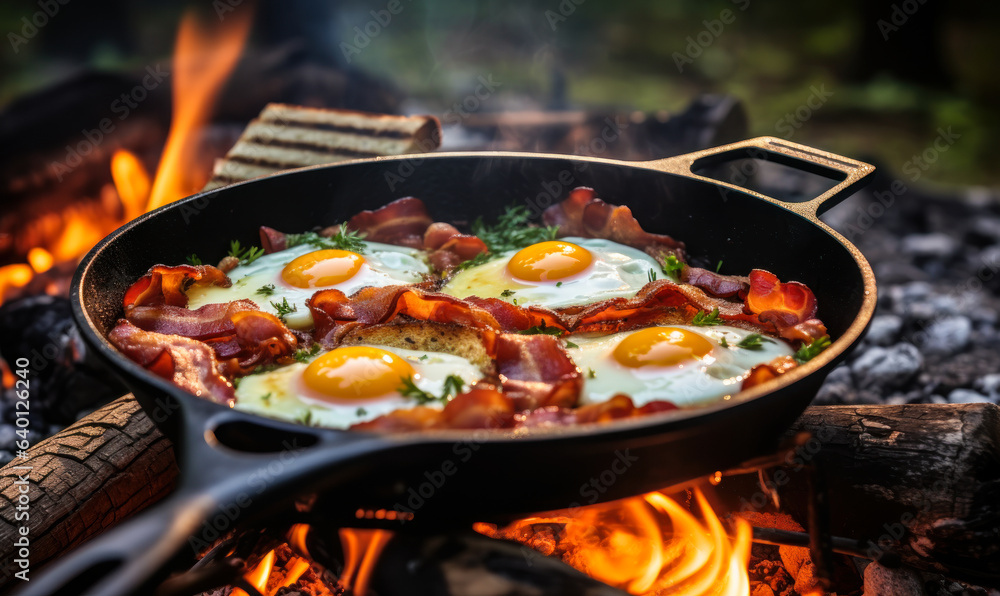 Camping Food Preparation, a Way to Learn How to Cook Delicious and Nutritious Meals in the Great Outdoors Camping Food Preparation, a Way to Learn How to Cook Delicious and Nutritious Meals in the Great Outdoors