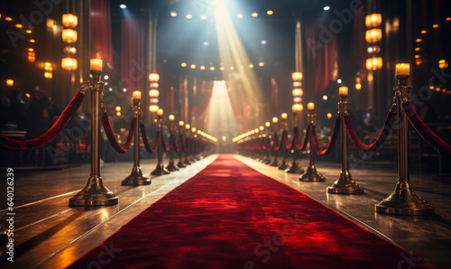Red Carpet Extravaganza: Movie Premiere Background photo