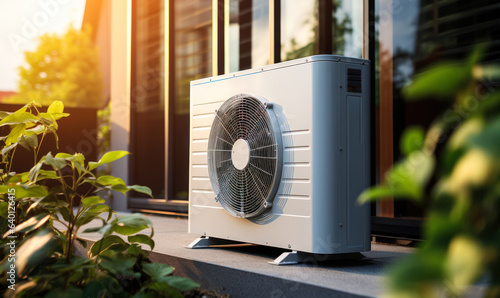 Sustainable Living: Air Source Heat Pump in Residential Building