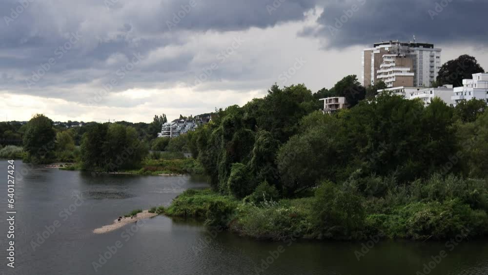 the german city of muehlheim an der ruhr video the german city of muehlheim an der ruhr video