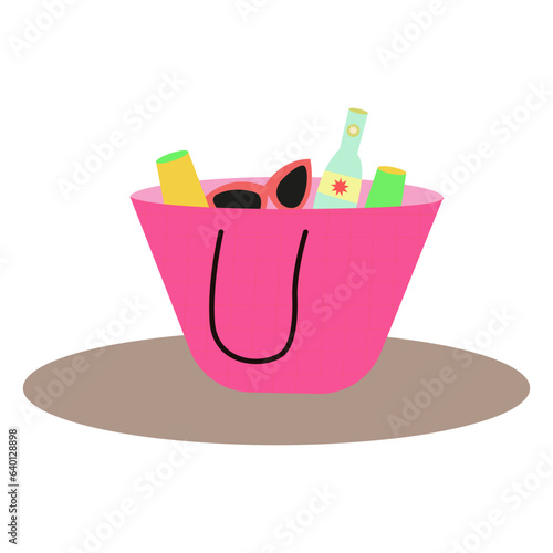 picnic basket illustration,picnic basket vector,basket, picnic, food, summer, outdoor, park, background, fruit, wicker, spring, nature, meal, white, lunch, leisure, dinner, grass, bottle, holiday