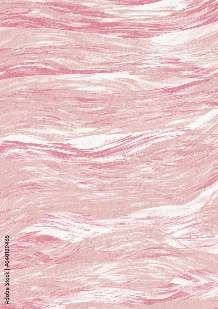 Abstract pink brush stroke on white paper for decoration on romance and wedding concept. Abstract pink brush stroke on white paper for decoration on romance and wedding concept.